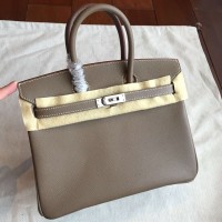Replica Handbag Store Etoupe Epsom Birkin 25cm Handmade Bag Replica Handbag Store Etoupe Epsom Birkin 25cm Handmade Bag