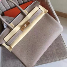 Replica Handbag Store Grey Clemence Birkin 35cm Handmade Bag Replica Handbag Store Grey Clemence Birkin 35cm Handmade Bag