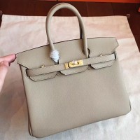 Replica Handbag Store Grey Epsom Birkin 25cm Handmade Bag Replica Handbag Store Grey Epsom Birkin 25cm Handmade Bag