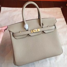 Replica Handbag Store Grey Epsom Birkin 25cm Handmade Bag Replica Handbag Store Grey Epsom Birkin 25cm Handmade Bag