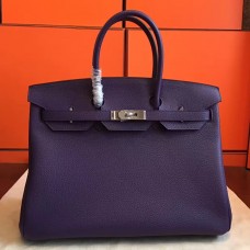 Replica Handbag Store Iris Clemence Birkin 35cm Handmade Bag Replica Handbag Store Iris Clemence Birkin 35cm Handmade Bag