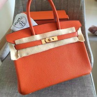 Replica Handbag Store Orange Clemence Birkin 35cm Handmade Bag Replica Handbag Store Orange Clemence Birkin 35cm Handmade Bag