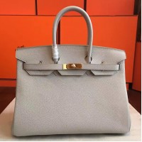Replica Handbag Store Pearl Grey Clemence Birkin 35cm Handmade Bag Replica Handbag Store Pearl Grey Clemence Birkin 35cm Handmade Bag