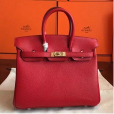 Replica Handbag Store Red Epsom Birkin 25cm Handmade Bag Replica Handbag Store Red Epsom Birkin 25cm Handmade Bag