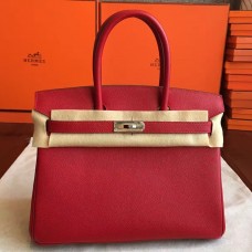 Replica Handbag Store Red Epsom Birkin 35cm Handmade Bag Replica Handbag Store Red Epsom Birkin 35cm Handmade Bag