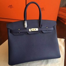 Replica Handbag Store Sapphire Epsom Birkin 35cm Handmade Bag Replica Handbag Store Sapphire Epsom Birkin 35cm Handmade Bag