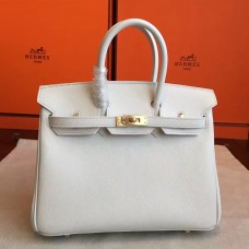 Replica Handbag Store White Epsom Birkin 25cm Handmade Bag Replica Handbag Store White Epsom Birkin 25cm Handmade Bag