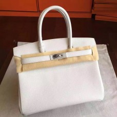 Replica Handbag Store White Epsom Birkin 30cm Handmade Bag Replica Handbag Store White Epsom Birkin 30cm Handmade Bag