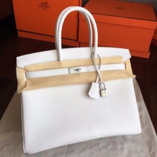 Replica Handbag Store White Epsom Birkin 35cm Handmade Bag Replica Handbag Store White Epsom Birkin 35cm Handmade Bag