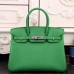 Replica Handbag Store Birkin 30cm 35cm Bag In Bamboo Epsom Leather