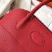 Replica Handbag Store Red Clemence Bolide 27cm Handmade Bag Replica Handbag Store Red Clemence Bolide 27cm Handmade Bag