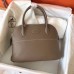 Replica Handbag Store Taupe Clemence Bolide 27cm Handmade Bag Replica Handbag Store Taupe Clemence Bolide 27cm Handmade Bag