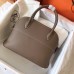 Replica Handbag Store Taupe Clemence Bolide 27cm Handmade Bag Replica Handbag Store Taupe Clemence Bolide 27cm Handmade Bag