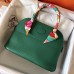 Replica Handbag Store Vert Vertigo Clemence Bolide 27cm Handmade Bag