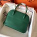 Replica Handbag Store Vert Vertigo Clemence Bolide 27cm Handmade Bag