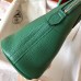 Replica Handbag Store Vert Vertigo Clemence Bolide 27cm Handmade Bag
