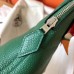 Replica Handbag Store Vert Vertigo Clemence Bolide 27cm Handmade Bag
