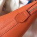 Replica Handbag Store Orange Clemence Bolide 35cm Handmade Bag