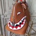 Replica Handbag Store Shark Bolide 45cm Bag In Gold Calfskin