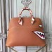 Replica Handbag Store Shark Bolide 45cm Bag In Gold Calfskin