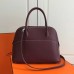 Replica Handbag Store Bolide 31cm Bag In Burgundy Swift Leather