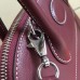 Replica Handbag Store Bolide 31cm Bag In Burgundy Swift Leather