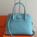 Replica Handbag Store Bolide 31cm Bag In Celeste Swift Leather