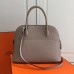 Replica Handbag Store Bolide 31cm Bag In Grey Swift Leather