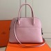 Replica Handbag Store Bolide 31cm Bag In Pink Swift Leather