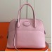 Replica Handbag Store Bolide 31cm Bag In Pink Swift Leather
