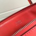 Replica Handbag Store Bolide 31cm Bag In Red Swift Leather