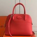 Replica Handbag Store Bolide 31cm Bag In Red Swift Leather