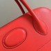 Replica Handbag Store Bolide 31cm Bag In Red Swift Leather