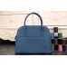 Replica Handbag Store Bolide Tote Bag In Blue Leather