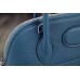Replica Handbag Store Bolide Tote Bag In Blue Leather