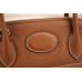 Replica Handbag Store Bolide Tote Bag In Brown Leather