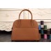 Replica Handbag Store Bolide Tote Bag In Brown Leather