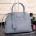 Replica Handbag Store Bolide Tote Bag In Lake Blue Leather Replica Handbag Store Bolide Tote Bag In Lake Blue Leather