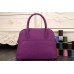 Replica Handbag Store Bolide Tote Bag In Purple Leather Replica Handbag Store Bolide Tote Bag In Purple Leather