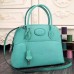Replica Handbag Store Bolide Tote Bag In Turquoise Leather