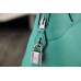 Replica Handbag Store Bolide Tote Bag In Turquoise Leather