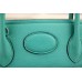 Replica Handbag Store Bolide Tote Bag In Turquoise Leather