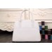 Replica Handbag Store Bolide Tote Bag In White Leather