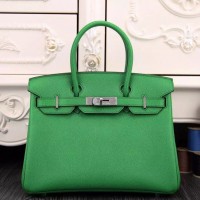 Replica Handbag Store Birkin 30cm 35cm Bag In Bamboo Epsom Leather