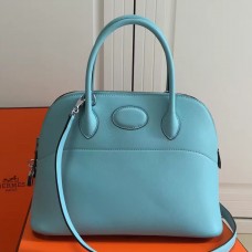Replica Handbag Store Bolide 31cm Bag In Celeste Swift Leather