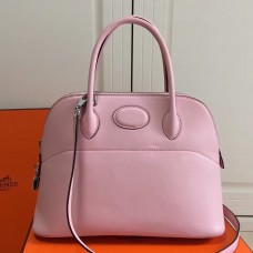 Replica Handbag Store Bolide 31cm Bag In Pink Swift Leather