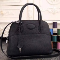 Replica Handbag Store Bolide Tote Bag In Black Leather