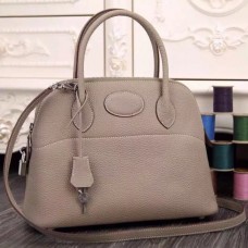 Replica Handbag Store Bolide Tote Bag In Grey Leather