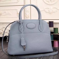 Replica Handbag Store Bolide Tote Bag In Lake Blue Leather