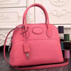 Replica Handbag Store Bolide Tote Bag In Pink Leather